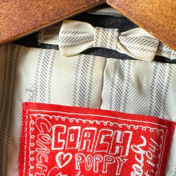 Coach Poppy Alex Stripe Blazer - Picture 2 of 8